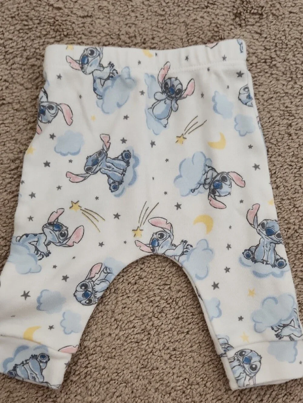 Disney Blue Baby Matching Set with Hat and Bunny Ears
